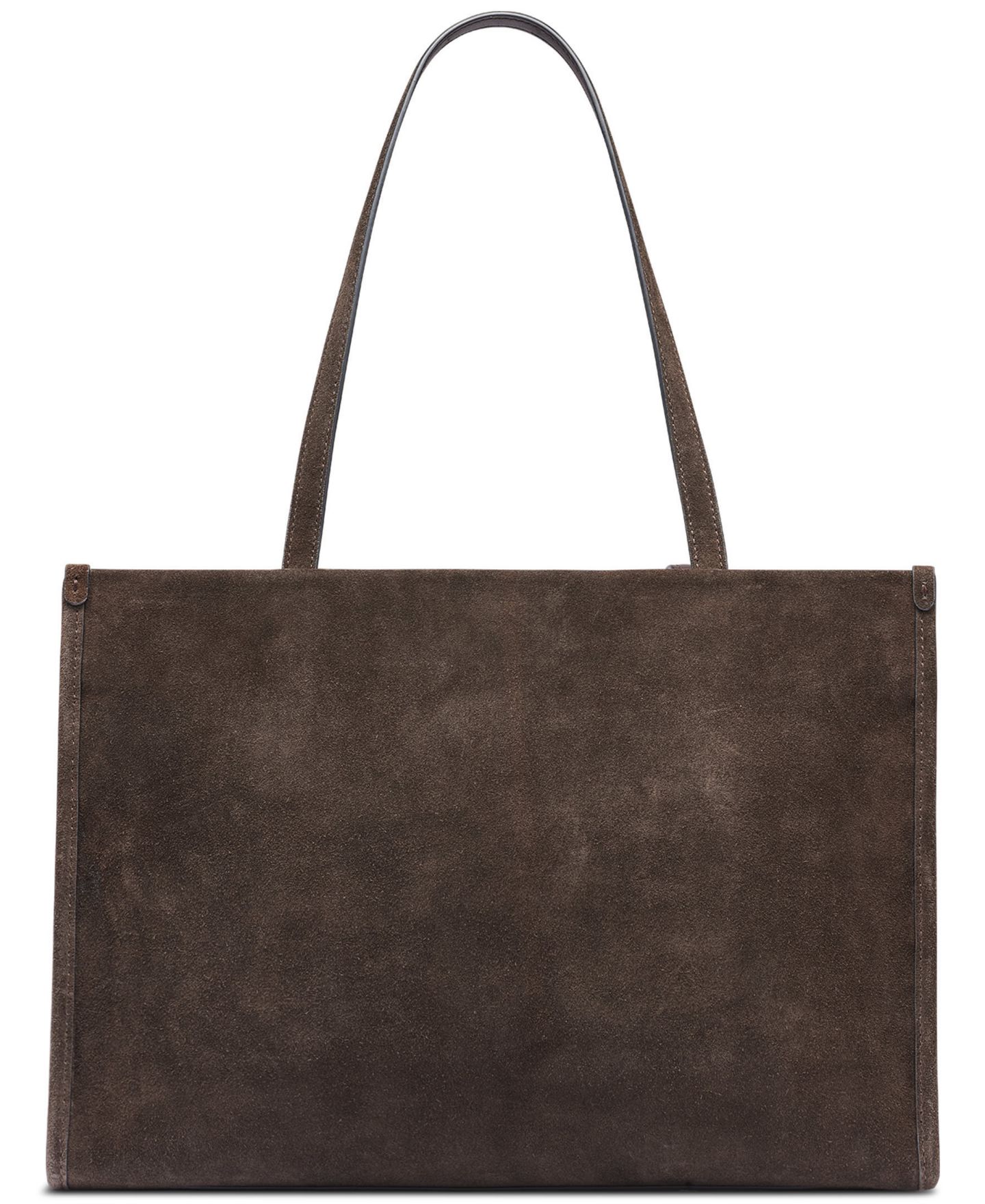 Женская сумка KARL LAGERFELD PARIS Jade Suede Large Tote, цвет: Fudge — фото 4
