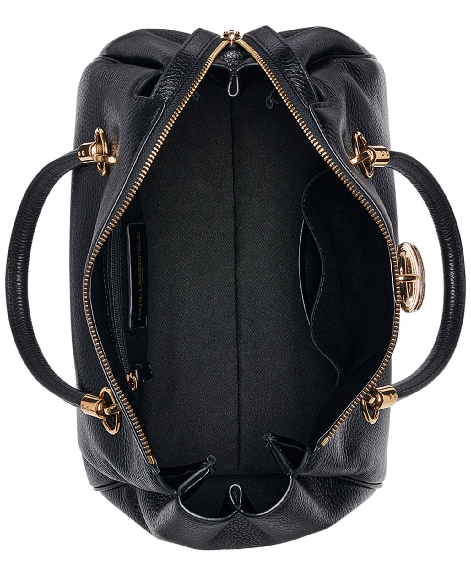 Maelynn Leather Satchel Handbag
