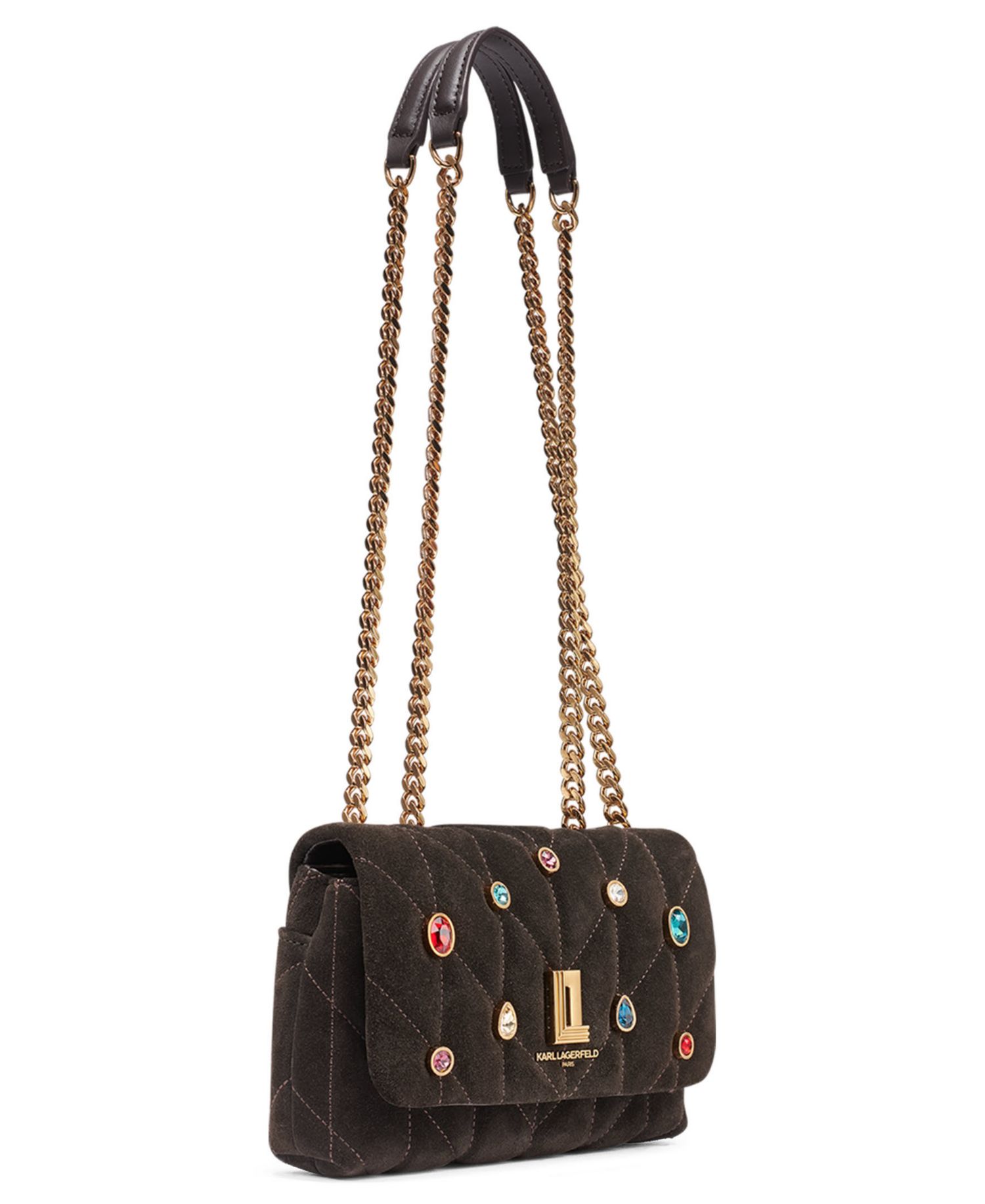 Lafayette Quilted Small Crossbody Handbag