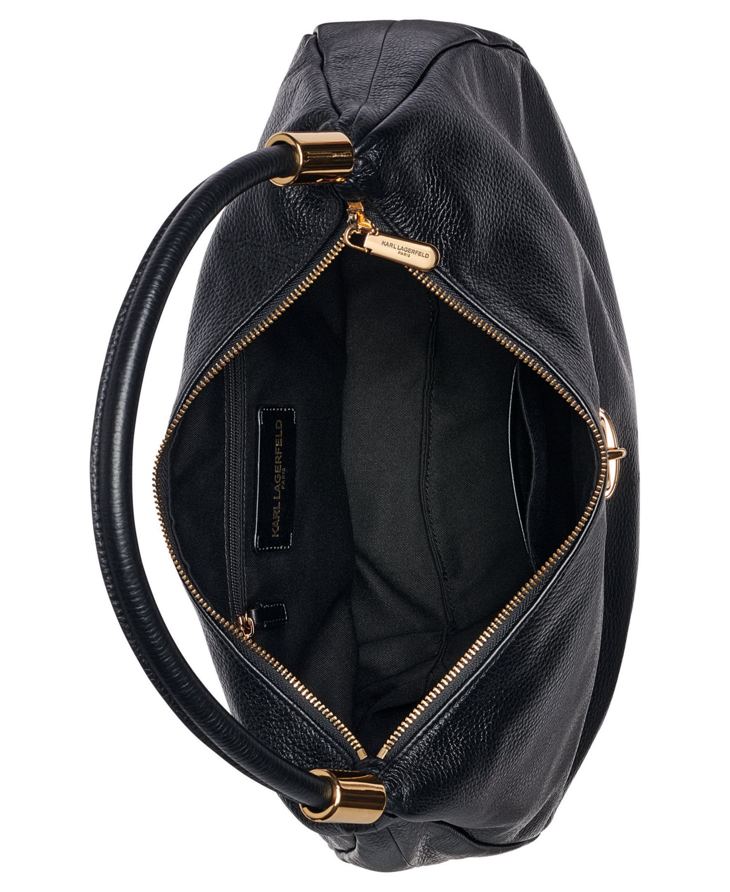 Maelynn Large Leather Hobo Handbag