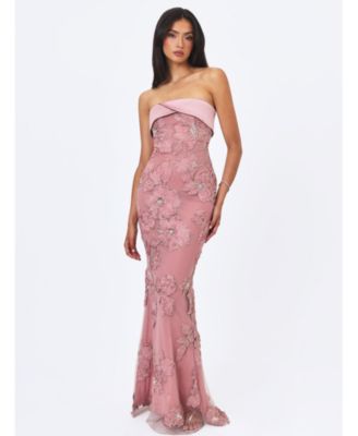 Women's Raphaela Corset Strapless Mermaid Dress