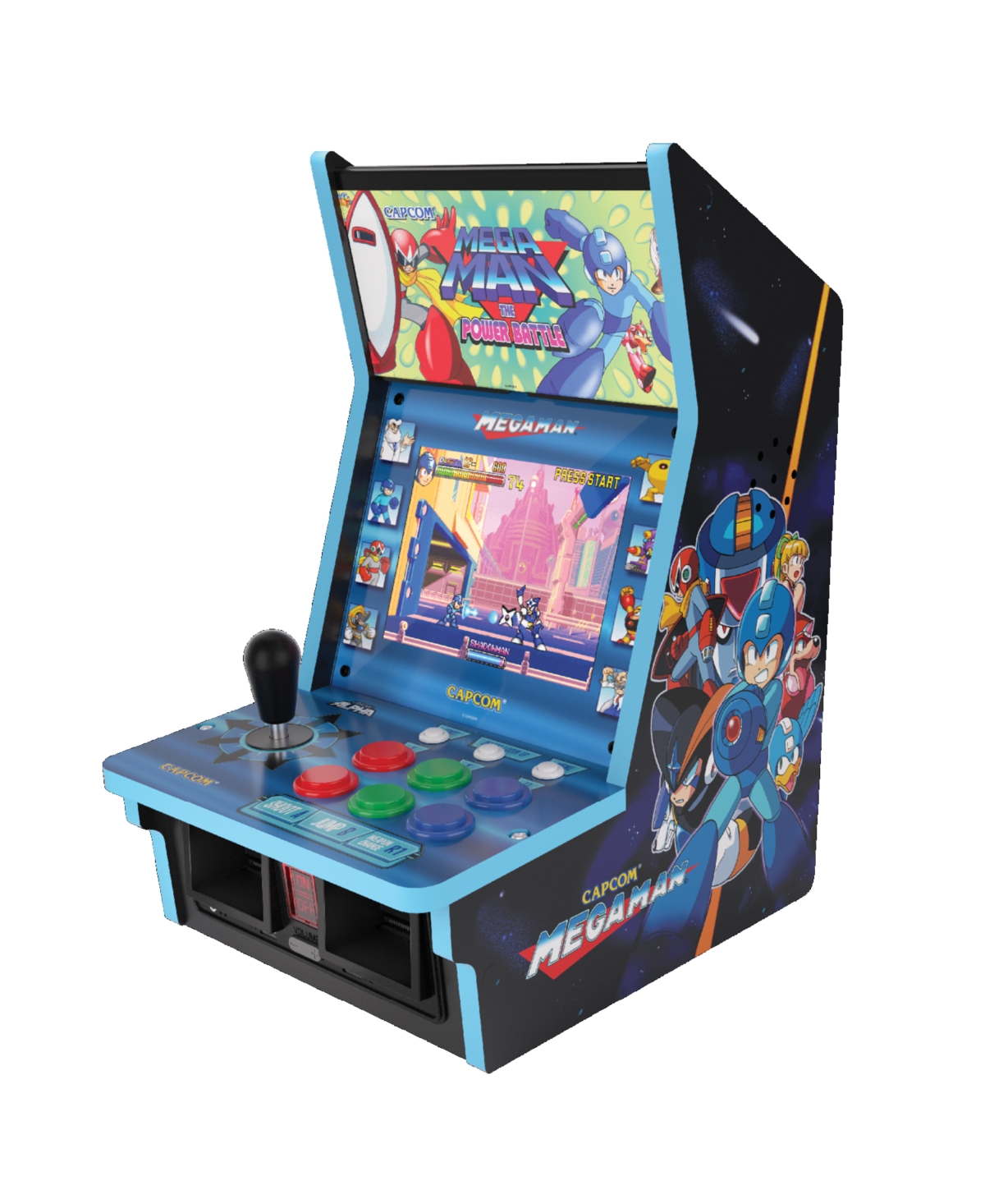 Evercade Alpha Mega Man Bartop Arcade