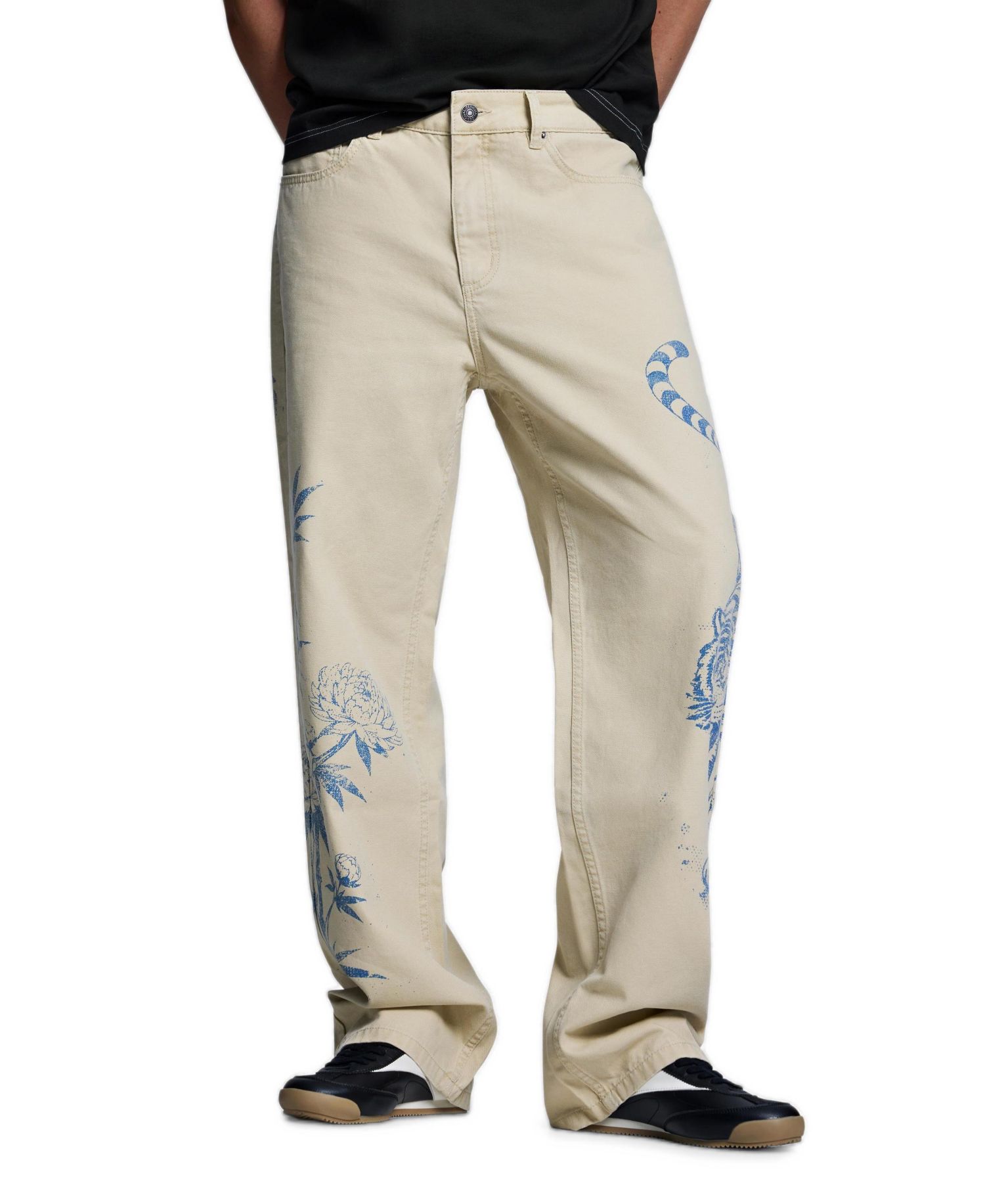 Men's Printed Trousers