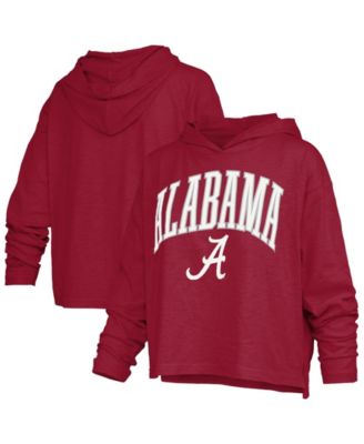 Women's Alabama Crimson Tide Nelson Long-Sleeve Hooded T-Shirt