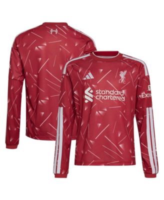 Boys' and Girls' Liverpool 2026/27 Home Replica Long-Sleeve Jersey
