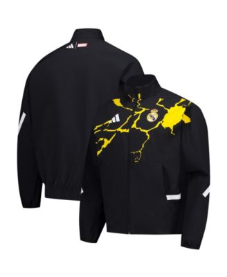Men's Real Madrid Marvel Avengers Z.N.E. Full-Zip Jacket