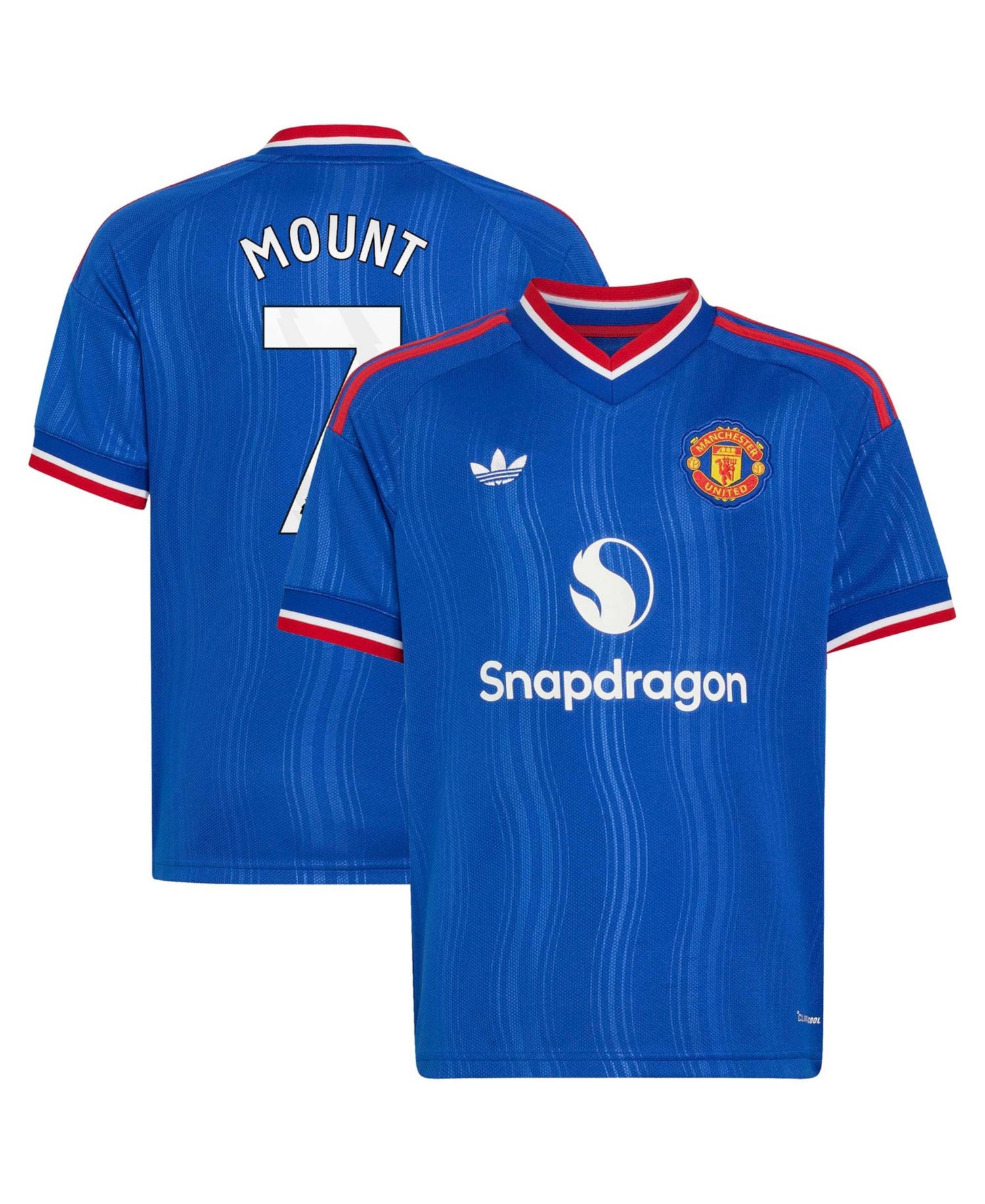 Boys' and Girls' Manchester United Mason Mount 2026/27 Away Replica Jersey