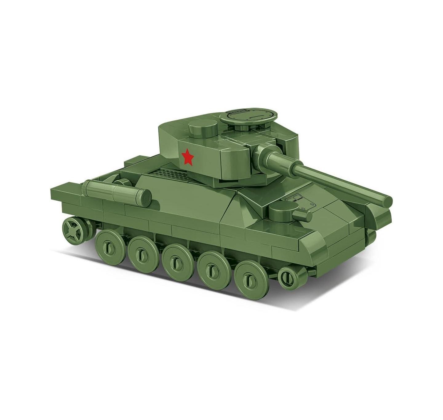 Детский конструктор COBI Historical Collection Wwii T-34-85 110-Piece Building Set, Ages 6+ — фото 2