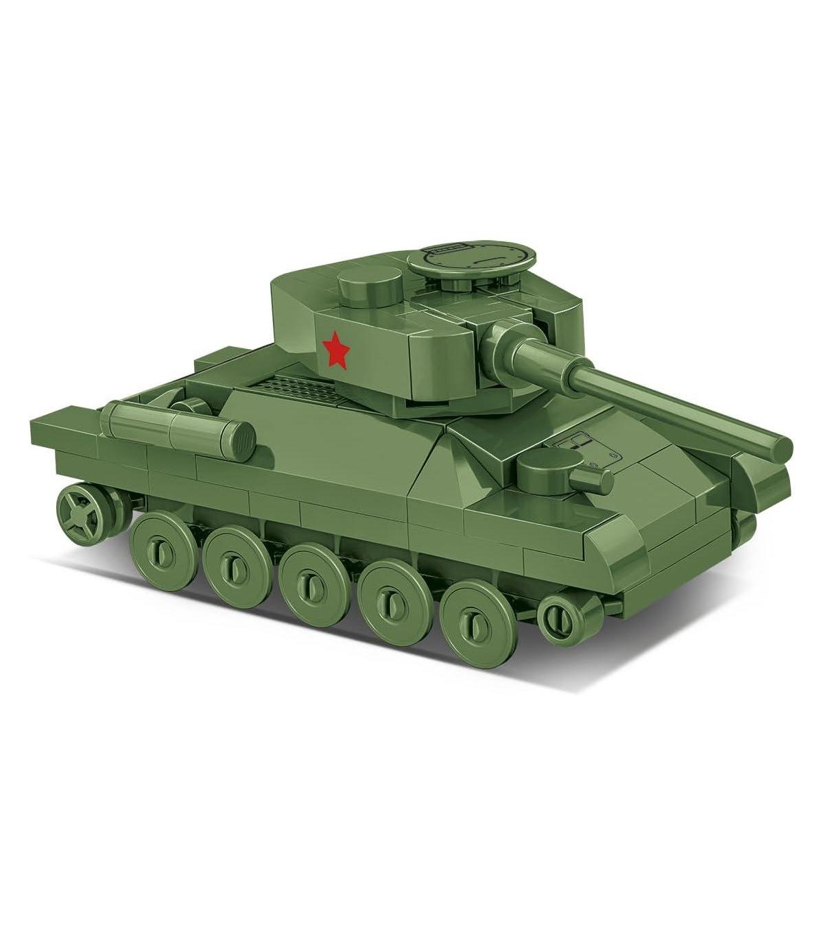 Cobi Historical Collection Wwii T-34-85 110-Piece Building Set, Ages 6+