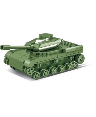 WWII Historical Collection IS-2 Tank 130-Piece Building Set, Ages 6+
