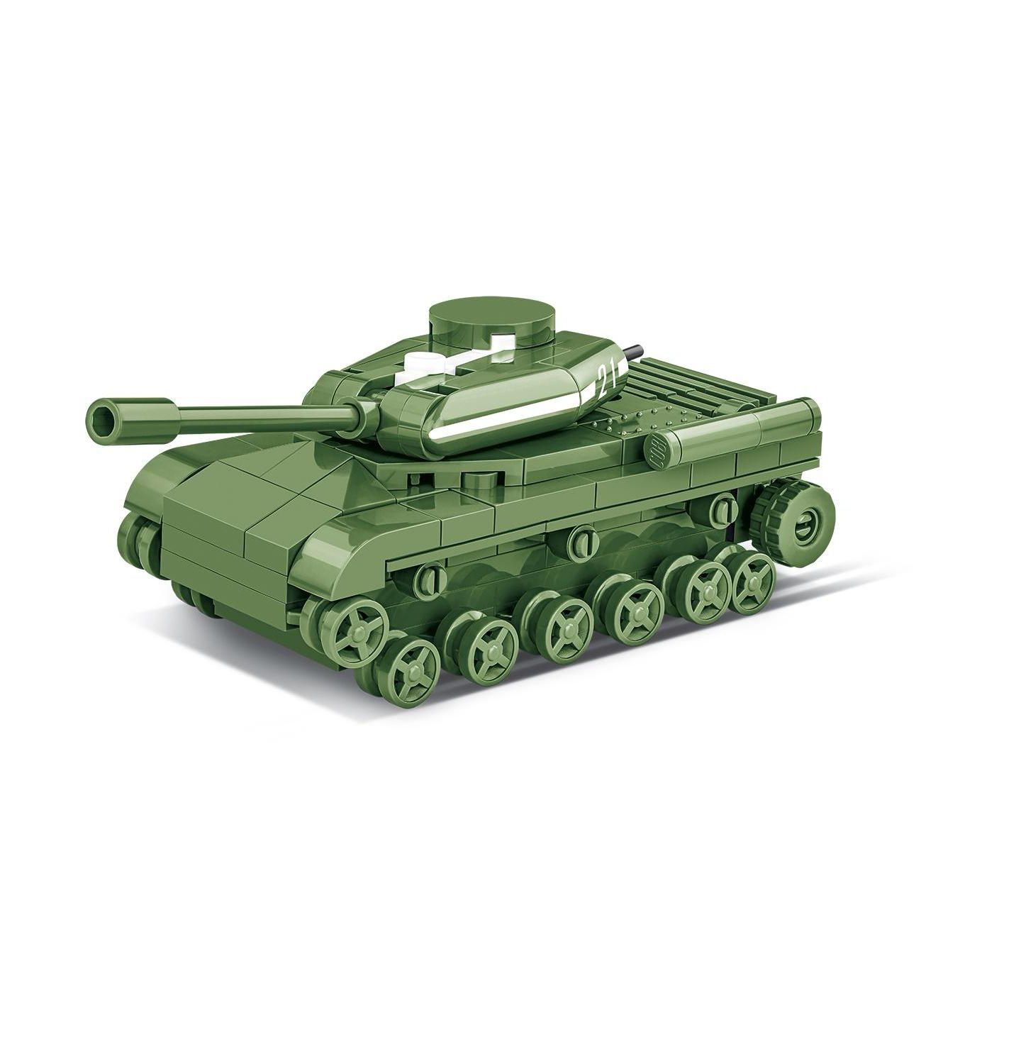 Детский конструктор COBI Wwii Historical Collection IS-2 Tank 130-Piece Building Set, Ages 6+ — фото 1