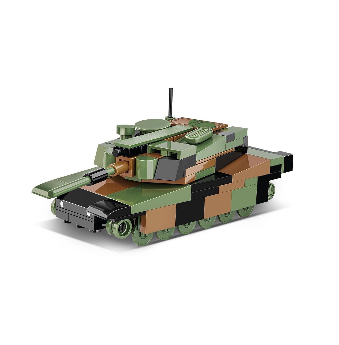 Детский конструктор COBI Armed Forces K2 Black Panther Tank Rotating Turret 160-Piece Building Set, Ages 6+ — фото 1
