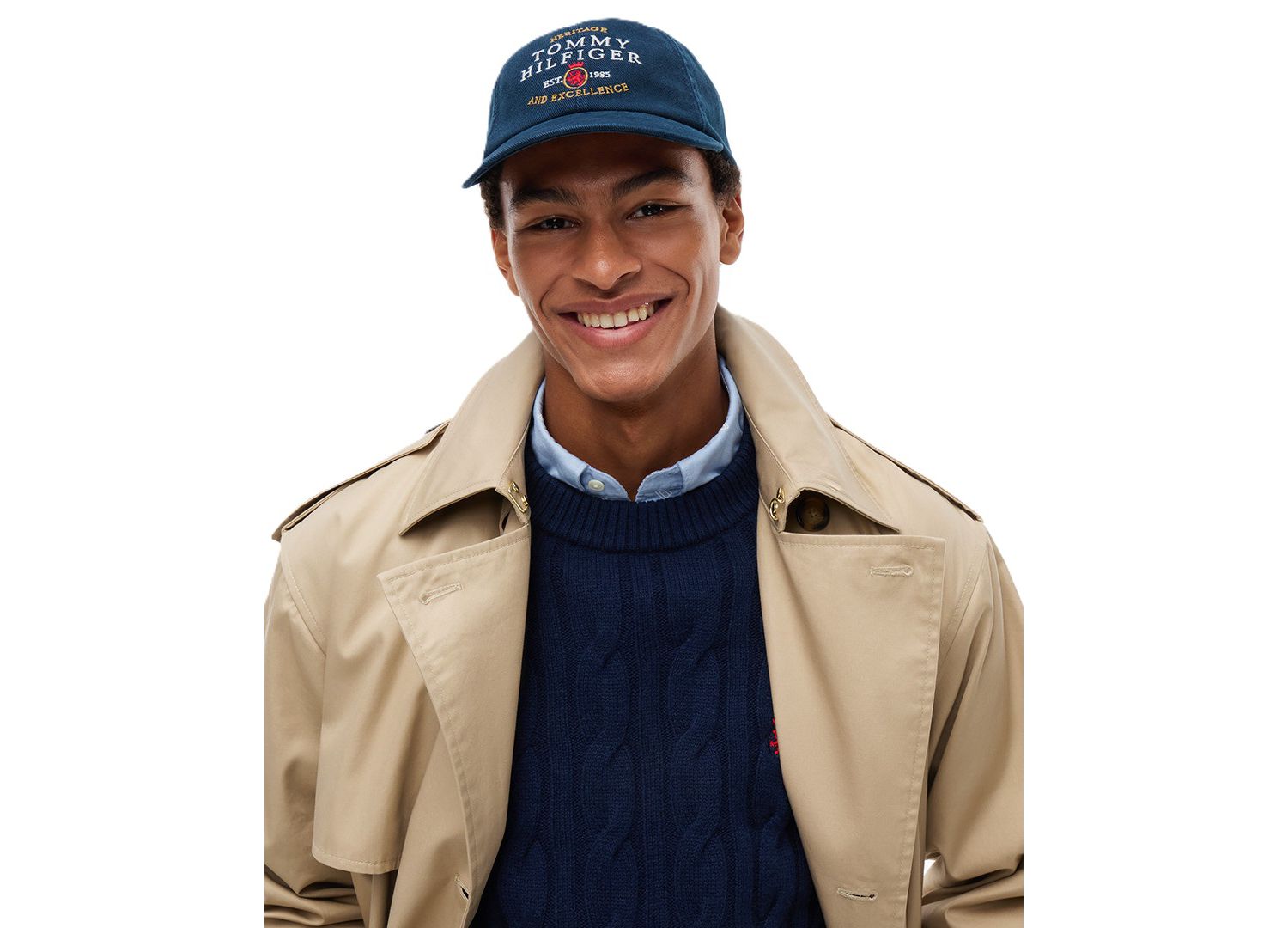Men's American Icons Embroidered Adjustable Baseball Cap