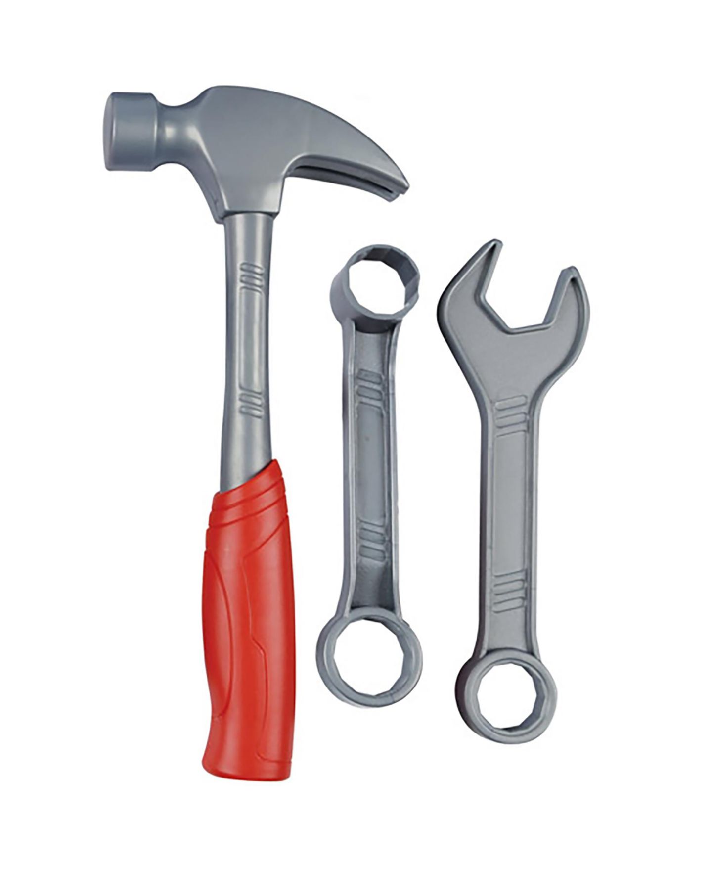 Детские игрушки Red Box Tool Tech 18-Piece Toolbox, Ages 3+, цвет: Open Miscellaneous — фото 6