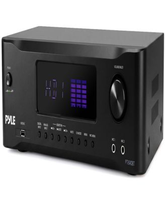 9.1-Channel Class D Amplification AV Receiver