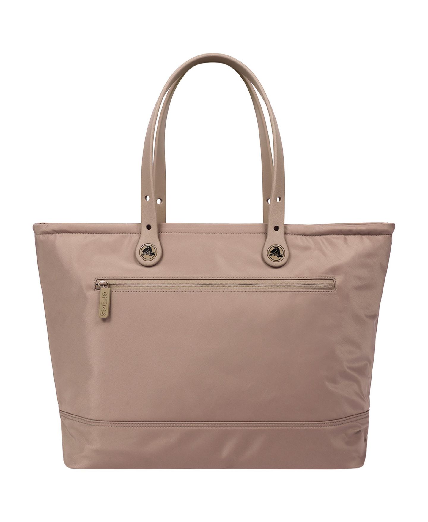 Женская сумка Crocs Tote with Pockets, цвет: Латте — фото 4