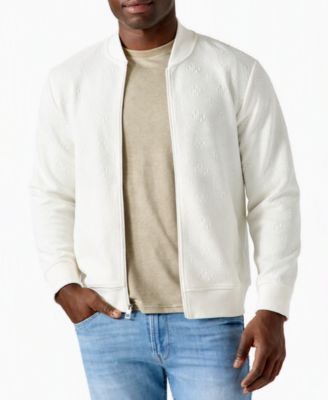 Men's Rover Twill Bomber Full-Zip Sweatshirt