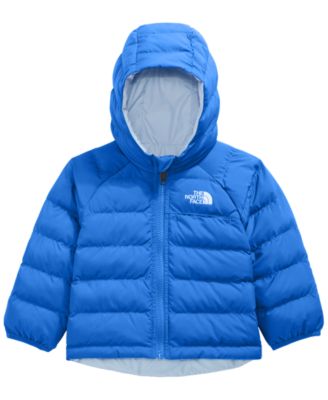 Baby Boys' and Girls' Perrito Reversible Hooded Raglan Jacket