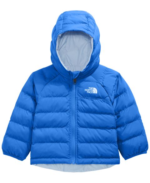 Куртка The North Face Perrito Reversible Hooded Raglan Jacket для малышей, цвет: Синий
