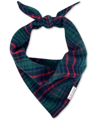Bowie Adjustable-Tie Holiday Prints Pet Bandana