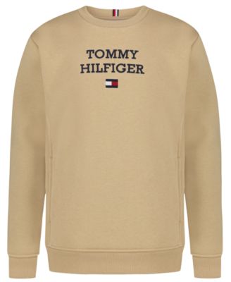 Boys' 2T-7 Classic Lockup Fleece Crewneck Sweatshirt