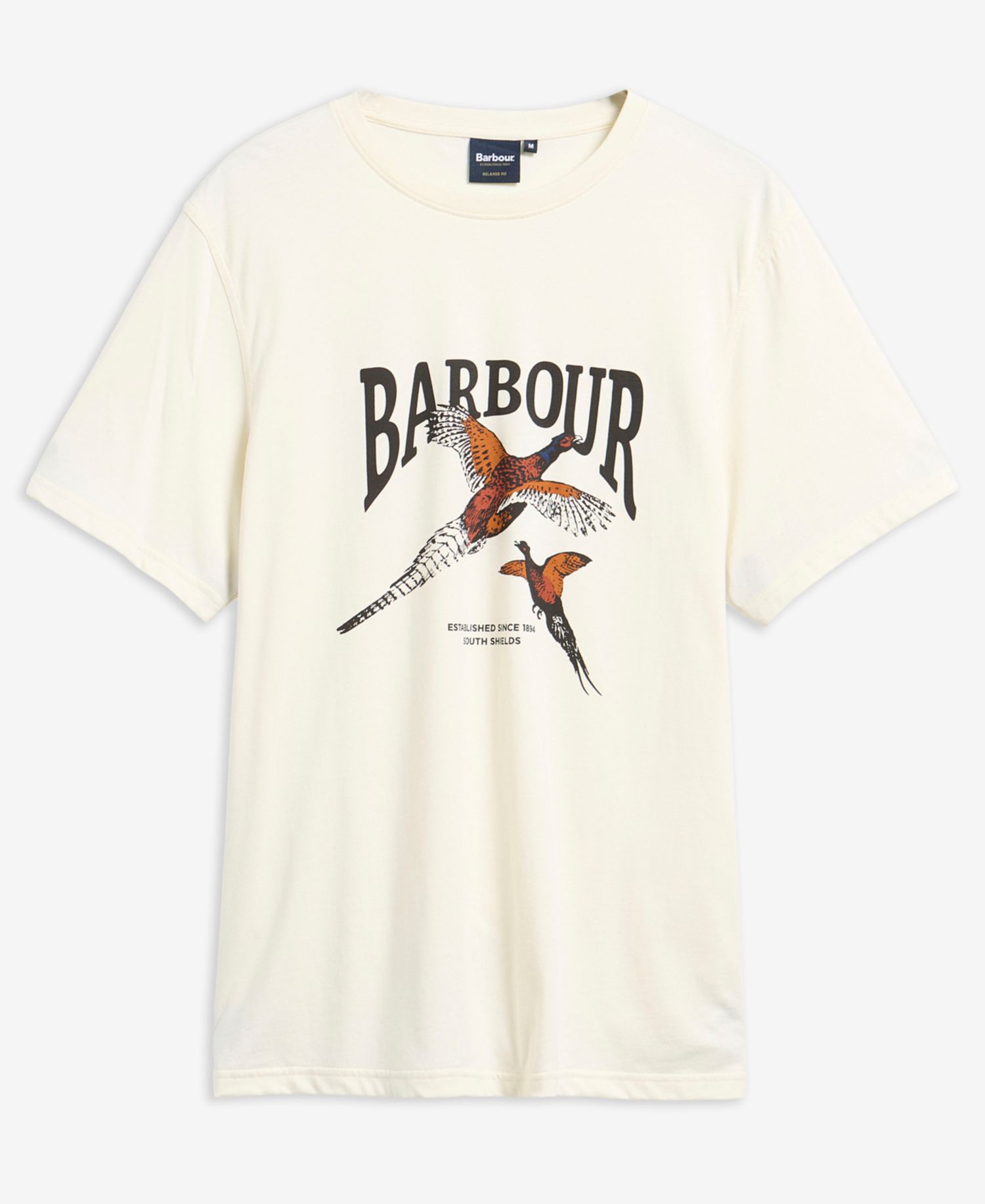 Men's Pheasant Graphic Regular-Fit T-Shirt