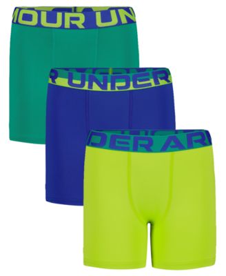 Boy's Performance Tech Boxer Briefs, 3-Pack