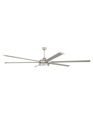 102 Prost Painted Nickel LED Smart Ceiling Fan