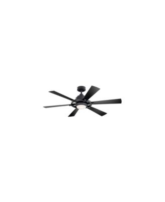 52 Gentry Distressed LED Ceiling Fan