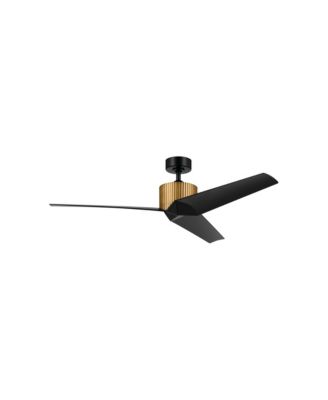56 Almere Brushed Brass Ceiling Fan