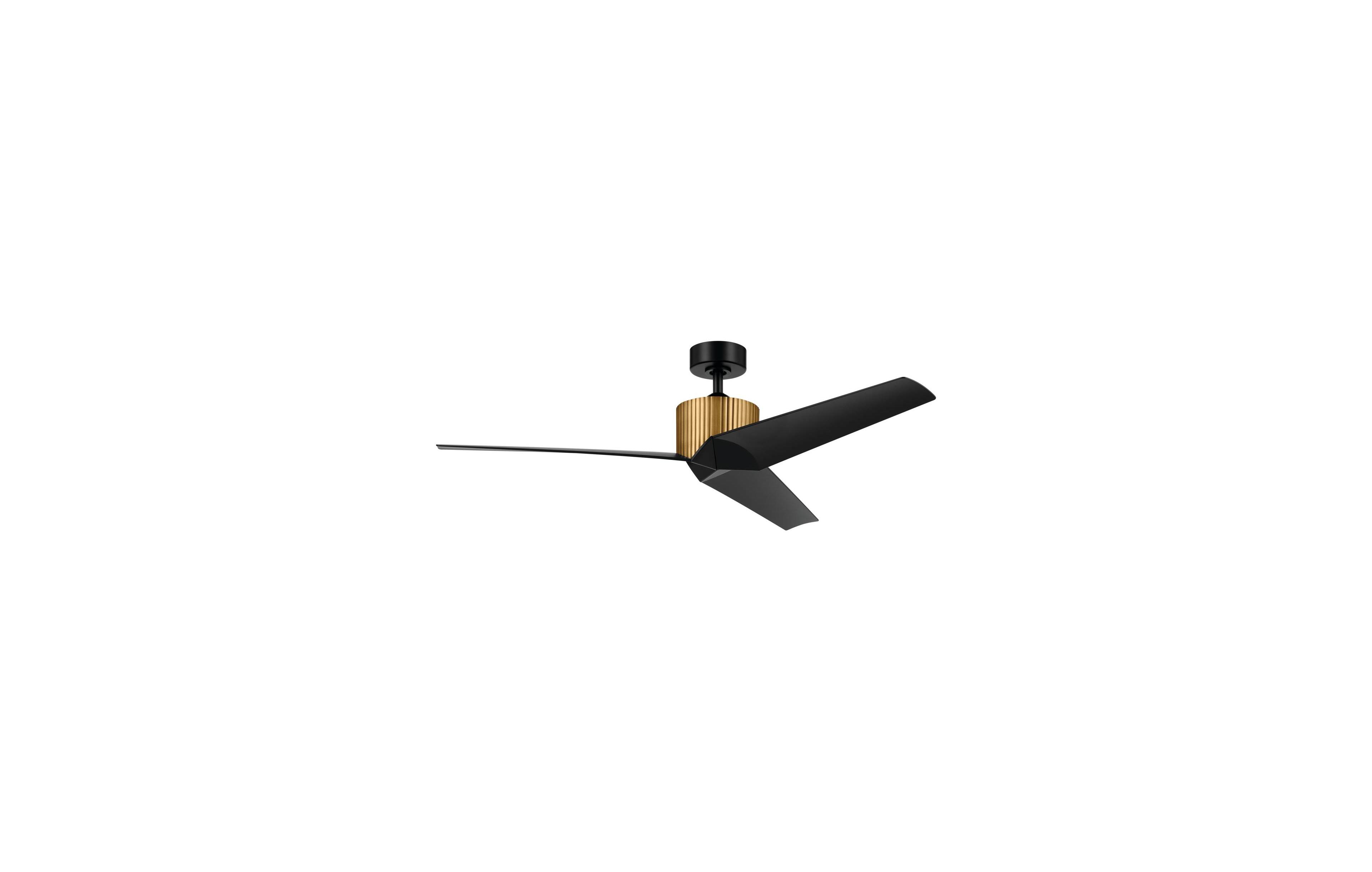 Kichler 56 Almere Brushed Brass Ceiling Fan