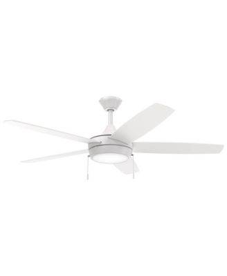 Nolyn V 52 in. 5-Blade Modern LED Ceiling Fan