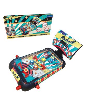Table electronic pinball, Action and reflex game for children and family, LCD screen