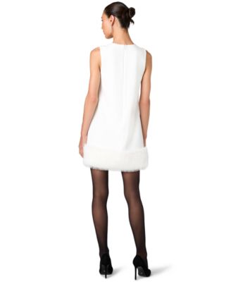 white christmas dress womens Winter Women's size:6 Rosie Chiffon Dress - Nav_Shop_ButtonDowns Ball gown or dancing under the