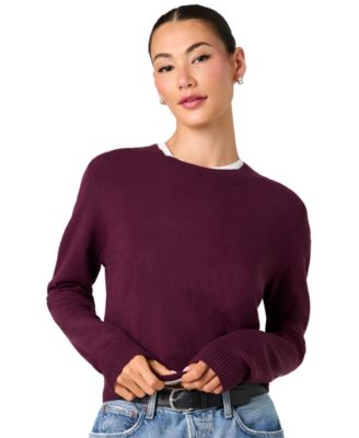 Women's Babysoft Crew Neck Long Sleeve  Sweater