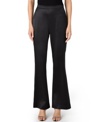 Women's Maelys Satin Wide-Leg Stretch 