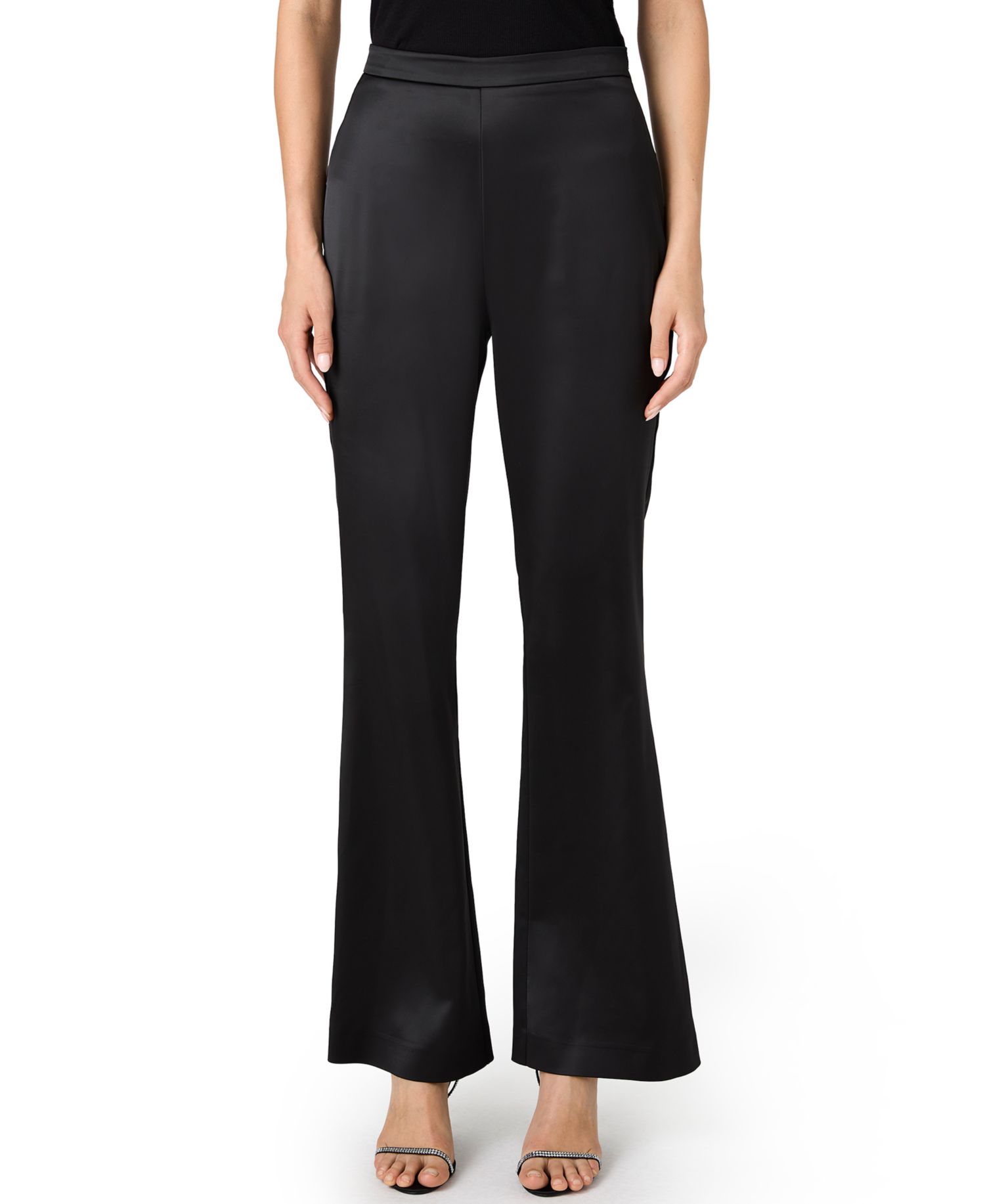 Women's Maelys Satin Wide-Leg Stretch