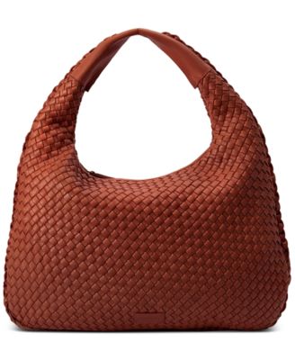 San Angelo Leather Hobo Handbag