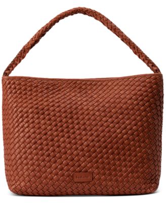 San Antonio Leather Hobo Handbag