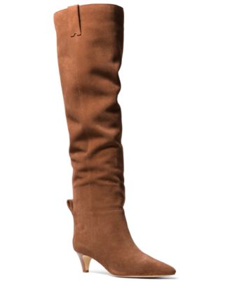 Women's Daniela Kitten Heel Over-the-Knee Boots