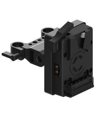 CXVM-15 15mm Rail Mount with Micro V-Mount Battery Plate