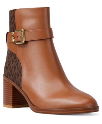 Women's Rachel Block Heeled Booties