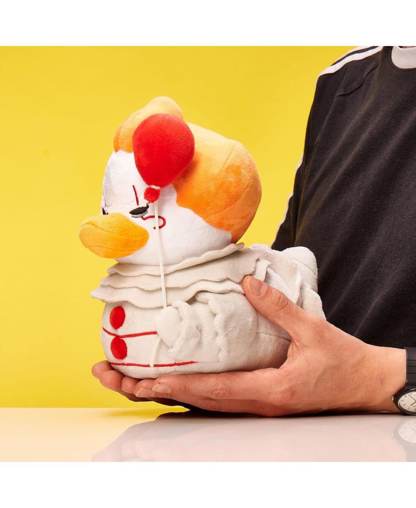 Детская мягкая игрушка TUBBZ Pennywise Duck-Inspired Collectible 7.7" Plush, 1-Piece, цвет: Open Miscellaneous — фото 2