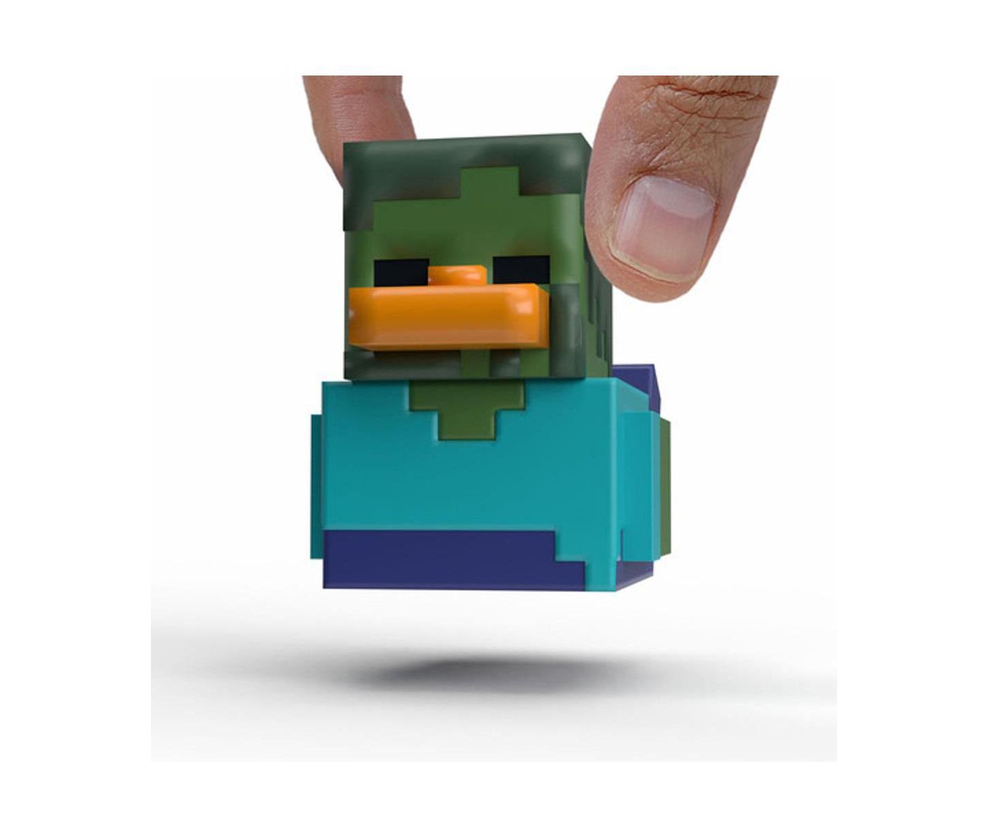 Детская фигурка TUBBZ Minecraft Zombie Mini Edition Action Figure, Ages 5+ — фото 1