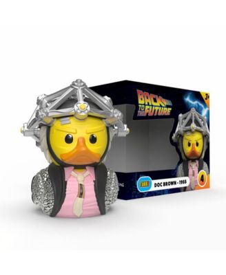 Back to the Future Doc Brown 1955 4.2" Boxed Edition Collectible Figure, Ages 5+