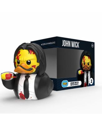 John Wick with Pencil Boxed Edition 4.3" Action Figure, Ages 5+