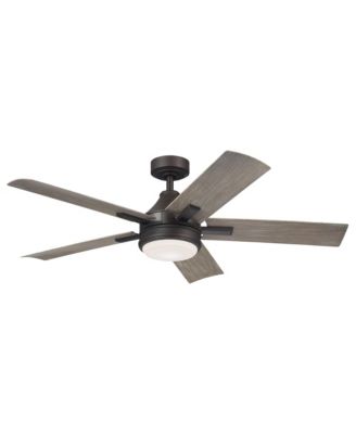52" Tide Weather+ Olde LED Wet Remote Ceiling Fan