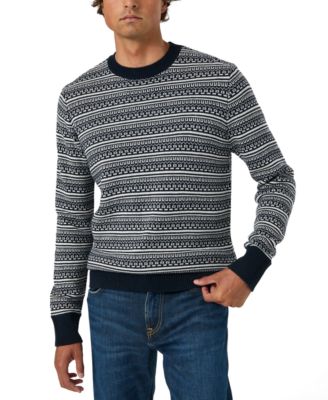 Men's Niklas Crewneck Jacquard Sweater