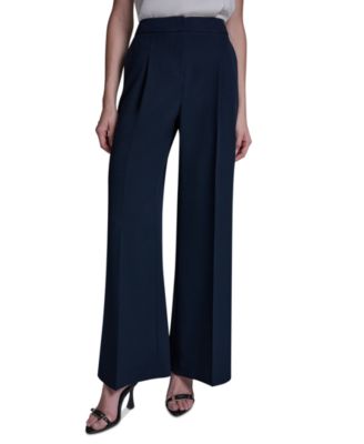 Women's High-Rise Wide-Leg Pants
