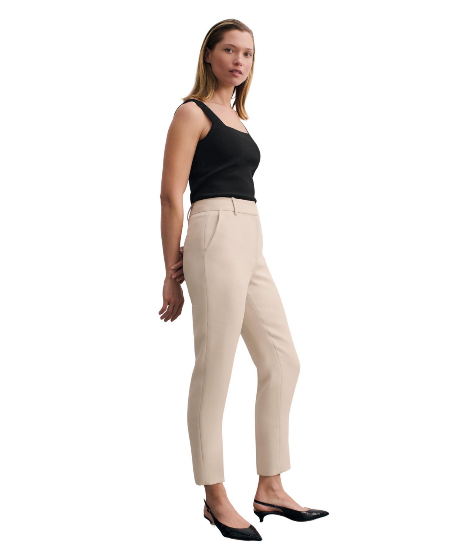 Women's Keighley Square Neck Knit Top